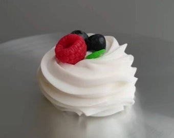 3d cupcake frosting whipped cream mold mould silicone candle making soap christmas food pastry baking new year gift ideas melt and pour