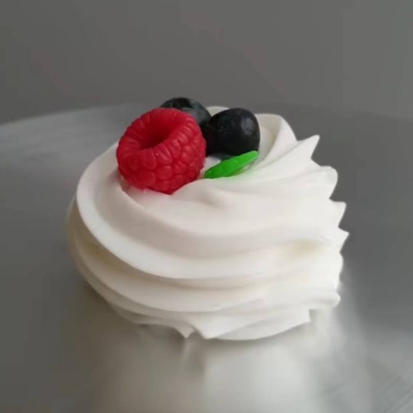 Moule 3D en silicone pour glaçage à cupcakes, moules à bougies pour faire du savon, Noël, nourriture, pâtisserie, cuisson, nouvel an, idées cadeaux, faire fondre et verser