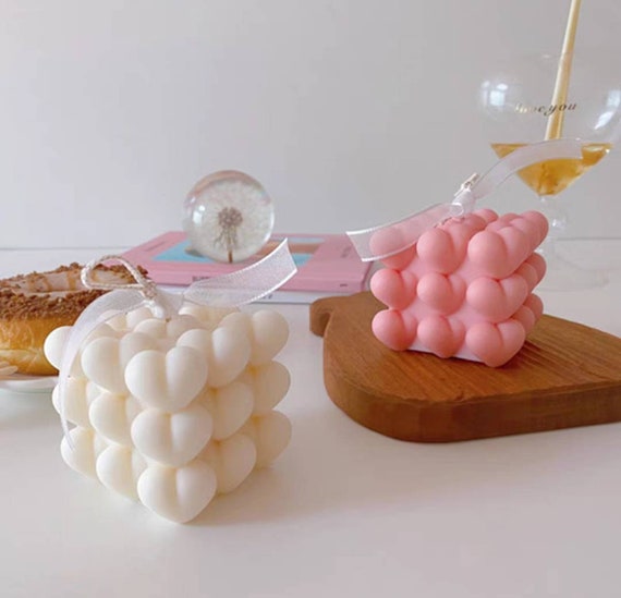 diy love bubble rubik's cube aromatherapy