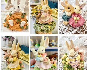 Silicone mold 3d bunny rabbit with carrots, on cycle with flowers, with egg , tulips mould  soap melt and pour candle resin Easter  new year