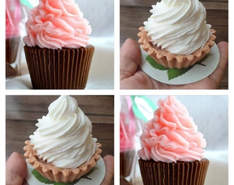 3d cupcake large mold mould silicone candle making soap christmas food pastry baking new year gift ideas mp cp melt and pour molds moulds