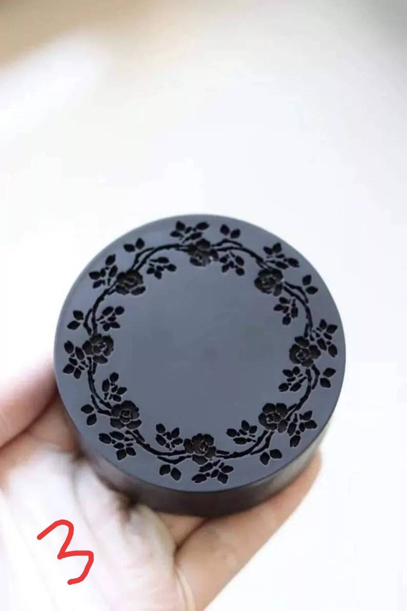 Lace Royal Round Shape Soap Mold Candle Mould Silicone Melt and Pour Craft  Supplies Christmas 