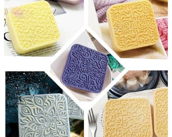 lace soap mold candle mould silicone melt and pour craft supplies christmas