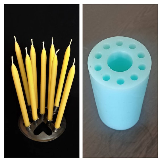 Taper candle molds deals