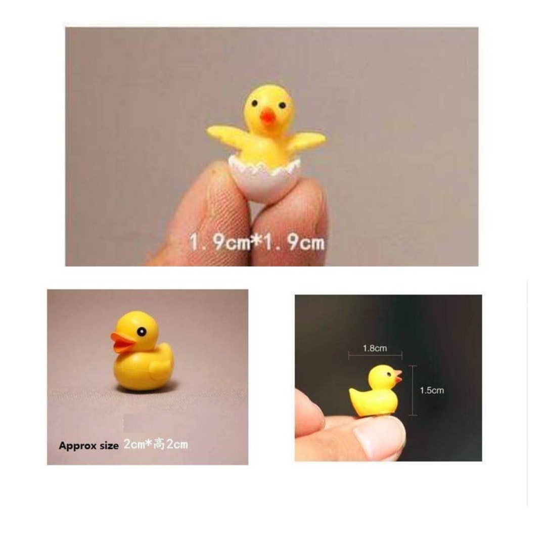 Miniature 3d Duck Ducks Polymer Clay Resin Casting Jewelry Soap Mold