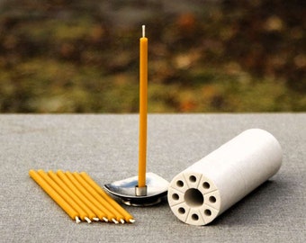 Unique WElinks - Stampo lungo per sapone in silicone, per torte, fondente, tubo, per fai da te, dessert, sapone, candela, argilla e artigianato, tubo, fatto a mano, per torte, mousse (nuvola