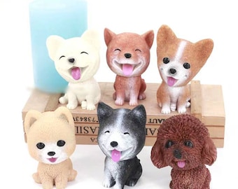 3d honden hond puppies puppu thuis baby schattige huisdier siliconen mal mal zeep kaars hars ambachtelijke benodigdheden smelten en gieten cp hp zepen