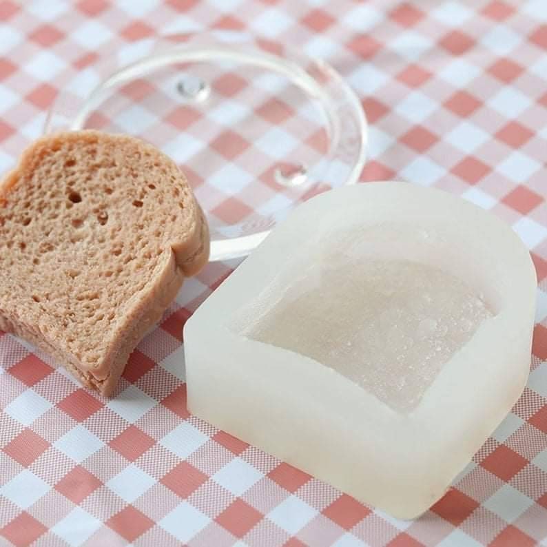 3d round cake slice sponge cake pie bread mold mould silicone Etsy