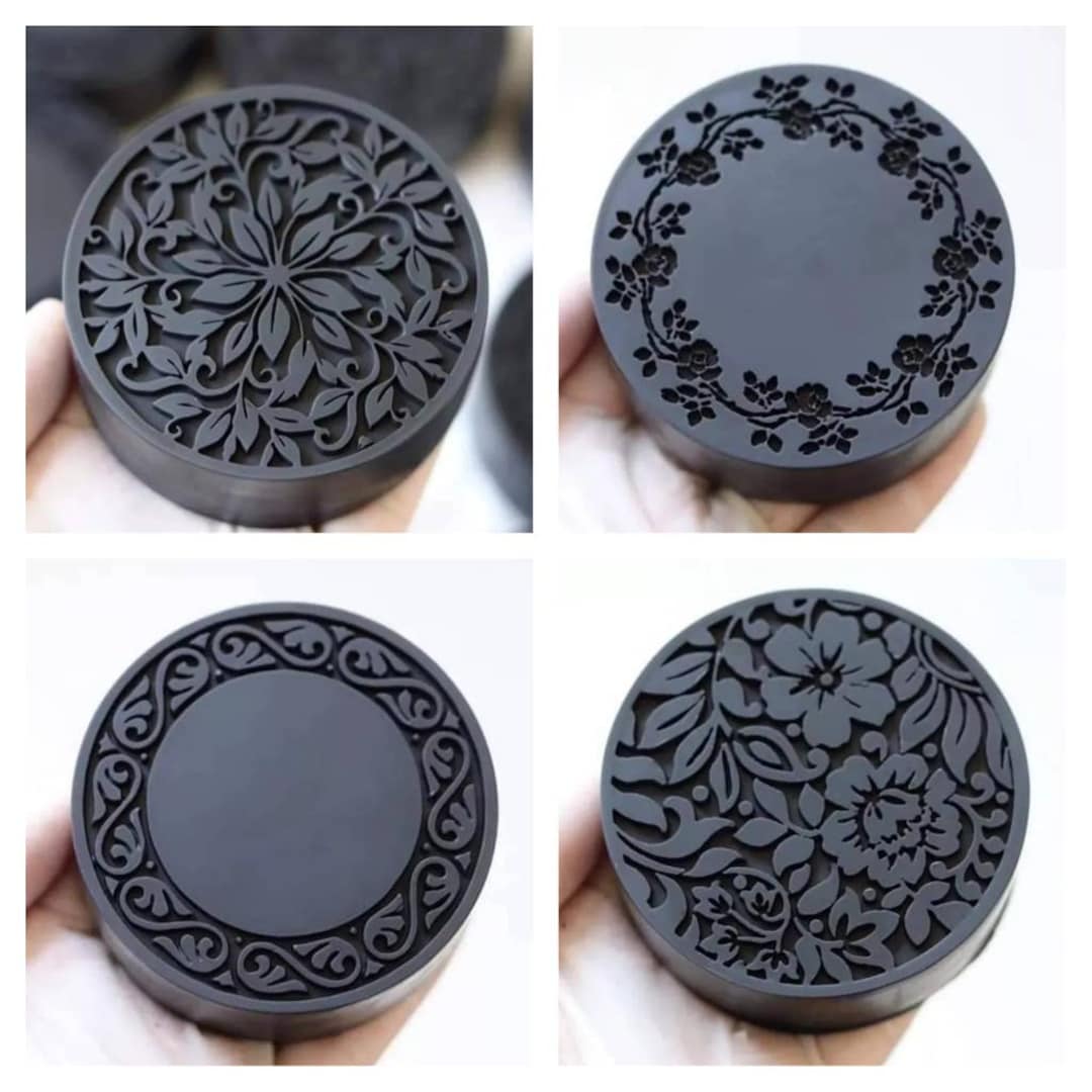 LC Cap N349 Mould Craft Art silicone Soap Mold
