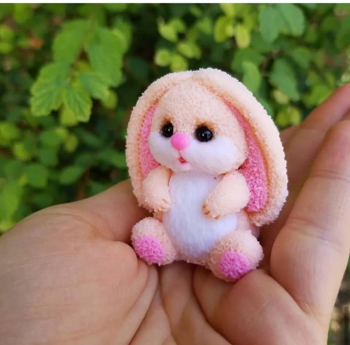 Cute Rabbit Shape Cute Little Bunny Rabbit 3d Shape Animal Design Soap Mold Candle Mould ...