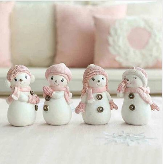 3d Christmas Snowman Christmas Tree Silicone Candle Mold Diy Gypsum Soap  Resin Ice Mould Candle Making Tool Christmas Decor Gift