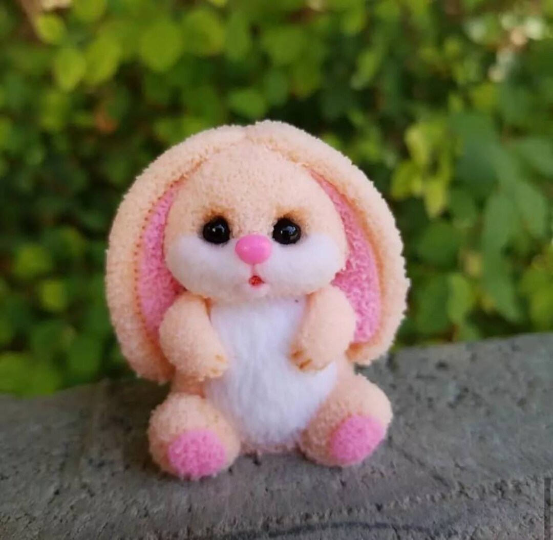 Cute Rabbit Shape Cute Little Bunny Rabbit 3d Shape Animal Design Soap Mold Candle Mould ...