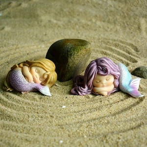 Mermaid sea life soap mold candle mould silicone melt and pour craft supplies resin casting