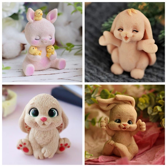 Buy Wholesale China Children Mini Glove Rabbit Printed Silicone
