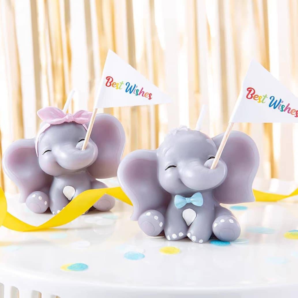 Xidmold 3D Stacking Elephant Silicone Mold - For Resin, Candles, Soap, Chocolate & Crafts - View #13