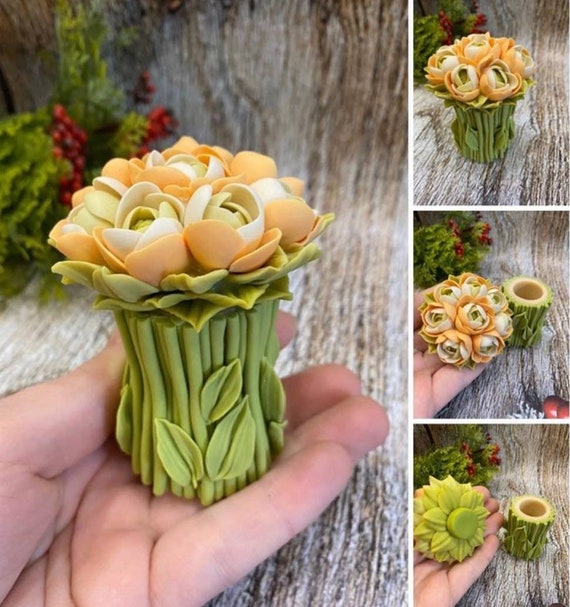 Soap Flower Molds Soap Making  Silicone Candle Mold Flowers - 3d