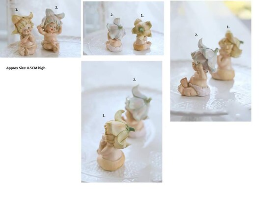 AMSS Moule à Bougie 3D En Forme D'ange Pour Femme, Statue D'ange Homme Et Femme, Moule En Silicone Pour Moulage De Savon En Résine époxy, Outil De Décoration De Gâteau, Bougies D'aromathérapie