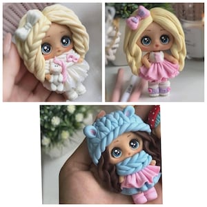 Handmade 2d princess doll  mould mold  silicone soap melt and pour candle resin casting crafts  diy soaps clay craft