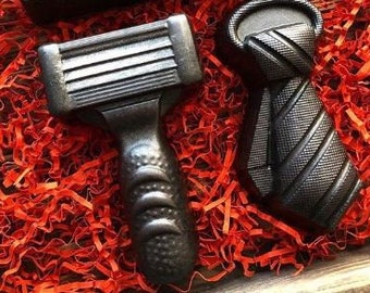 Forma do golenia dla mężczyzn, forma silikonowa do mydła, świeca z żywicy do topienia i wlewania, motyw świąteczny i noworoczny