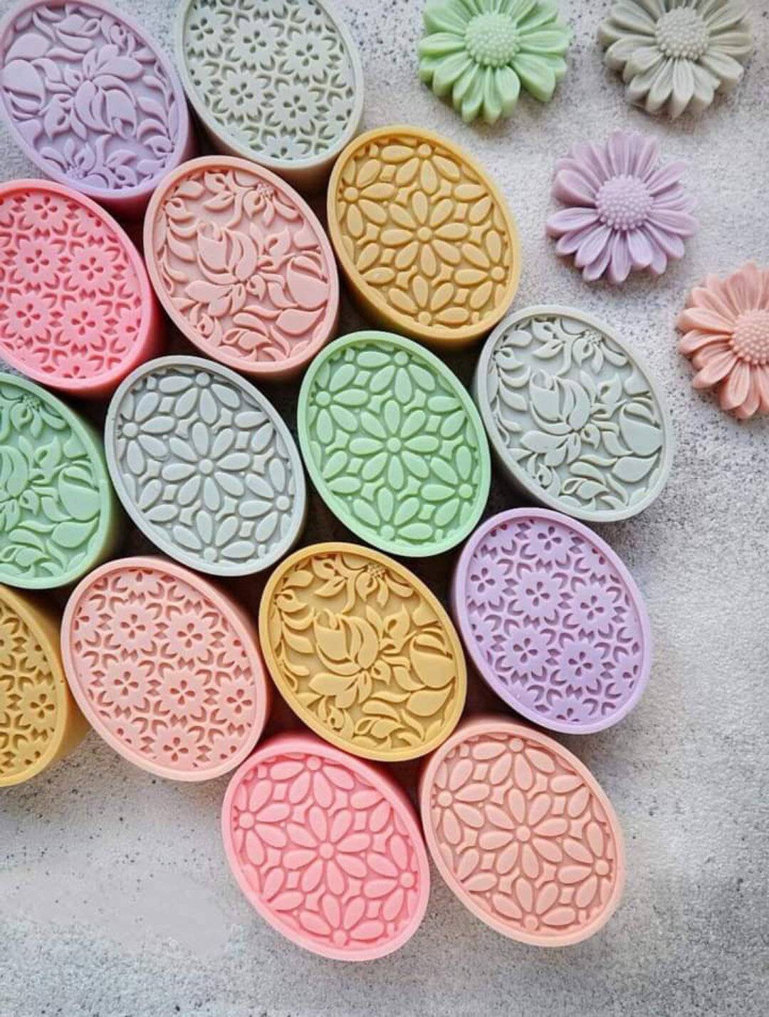 Redesign With Prima Greco Crest Clay Silikonform – 5x8x8 Cm, Für Seife, Ton, Resin, Schokolade