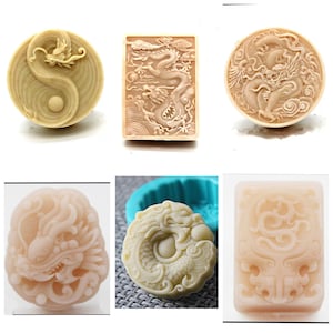 dragon egg head mold mould silicone soap candle resin melt and pour polymer clay magnets