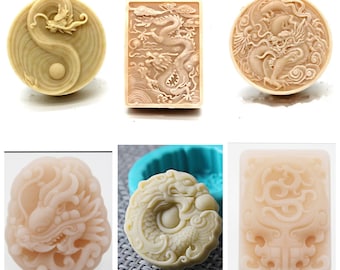 dragon egg head mold mould silicone soap candle resin melt and pour polymer clay magnets