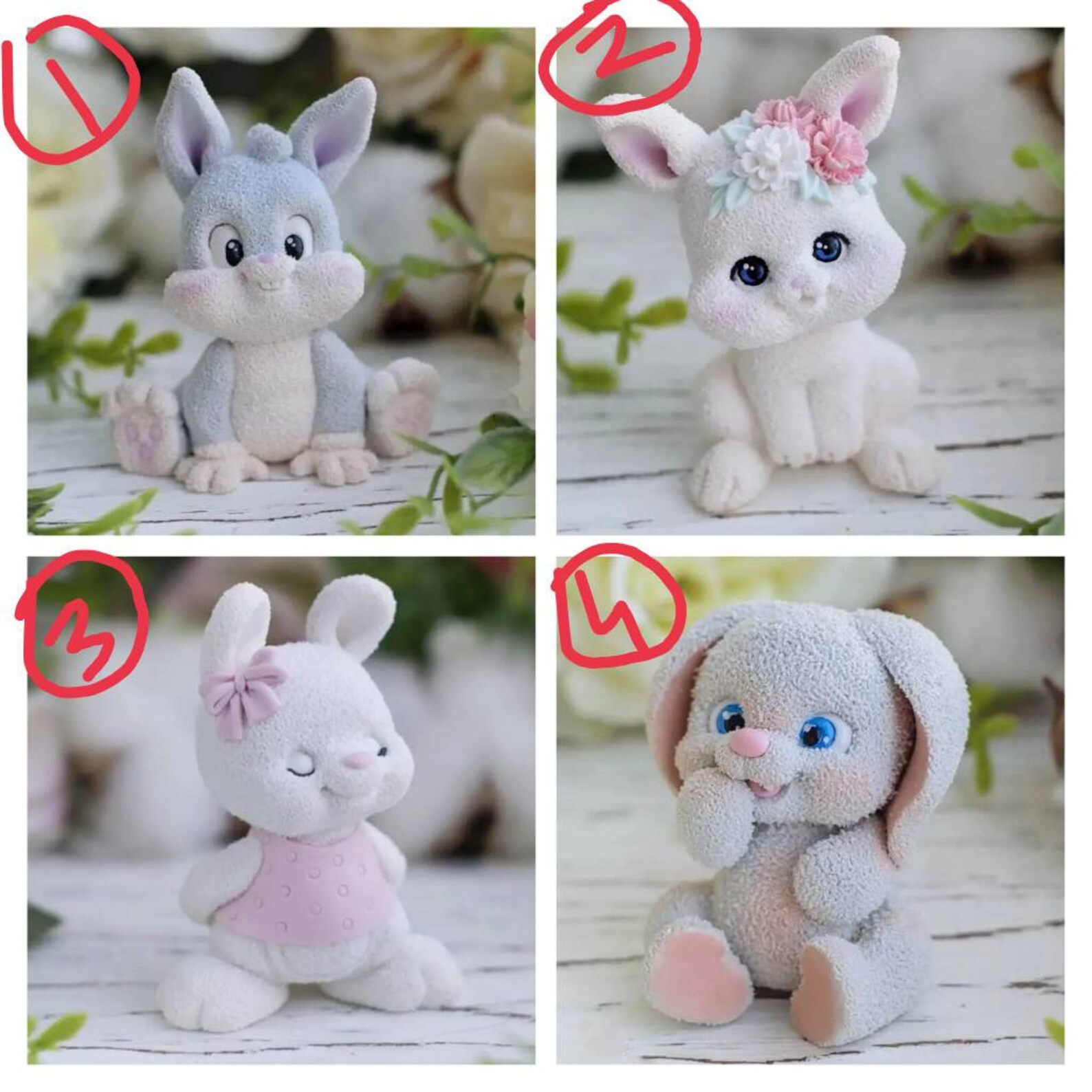 3d Bunny Rabbit Theme Mold Mould Silicone Soap Melt and Pour - Etsy