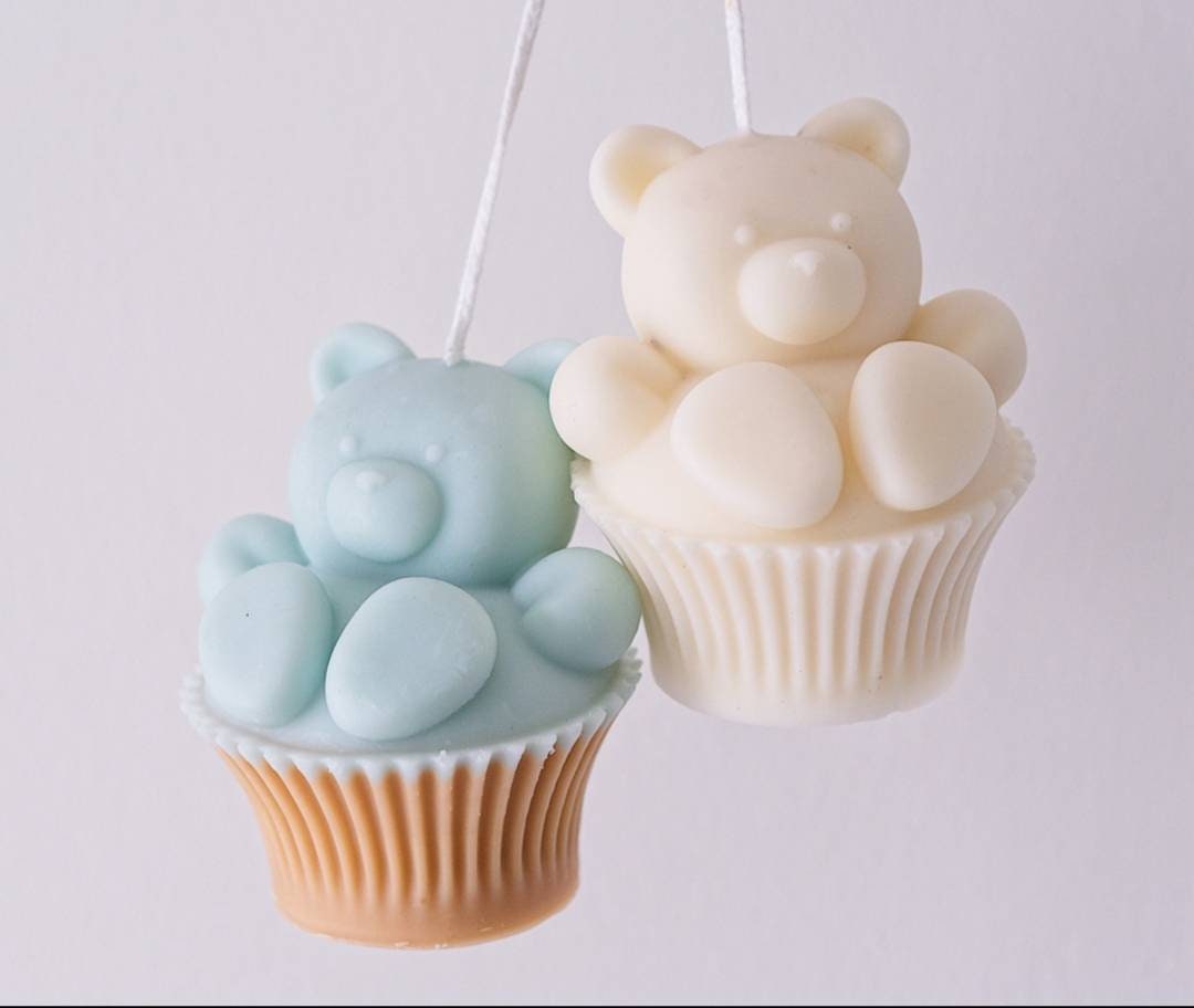 FantasyDay Stampo In Silicone Per Dolci A Forma Di Orso – Antiaderente, Per Cioccolato E Ghiaccio, 1 Pezzo - 2