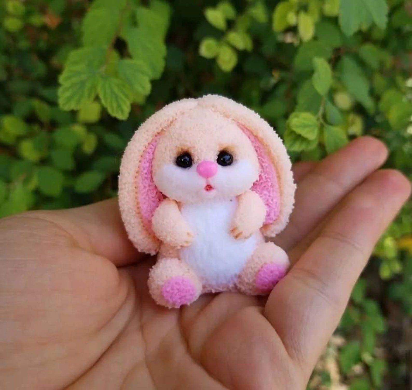 Cute Rabbit Shape Cute Little Bunny Rabbit 3d Shape Animal Design Soap Mold Candle Mould ...