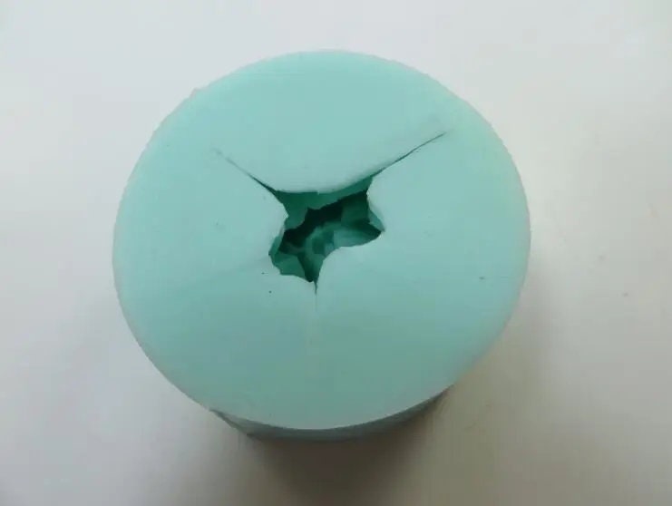 Stampo In Silicone A Forma Di Fiore Di Giglio 3D Per Fondente E Pasta Di Zucchero – Per Torte, Sapone E Candele