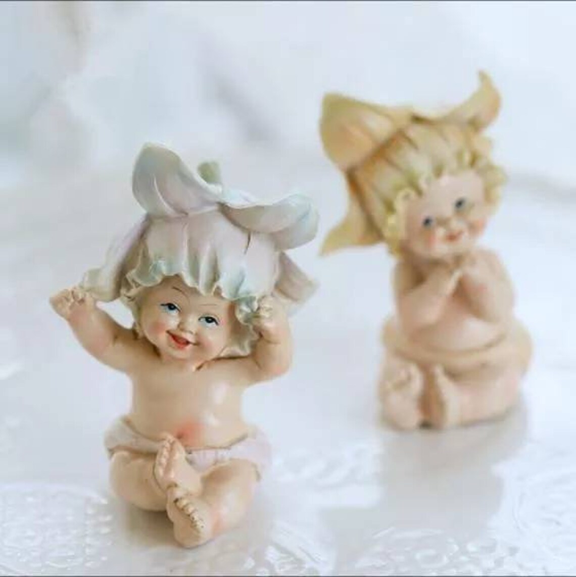 3d Angel Baby Candle Mould Silicone Melt and Pour Craft Etsy