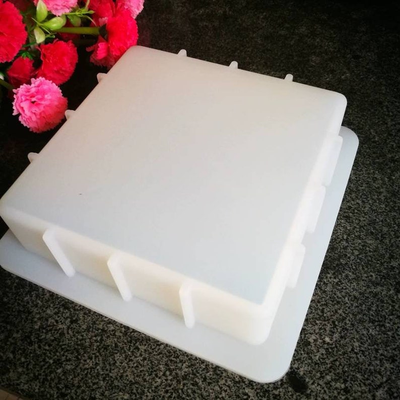 Large Slab Cube Mold Mould Soap Making Cp Mp Loaf Cold Pressed Etsy UK