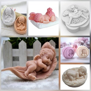 Mold Silicone Baby Room Bed Dresser Shelf Cloud Bear Etsy