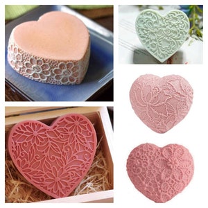 CK Scallop Lace Impression Mat - Tappetini Per Impronte A Pizzo Conchiglia, Set Da 4 Pezzi, 30,5 X 15,2 Cm, Per Pasta Di Zucchero, Fondente, Gumpaste E Crema