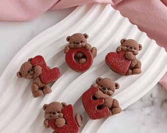 Cybrtrayd Cupid in Heart Lolly Valentine Chocolate Candy