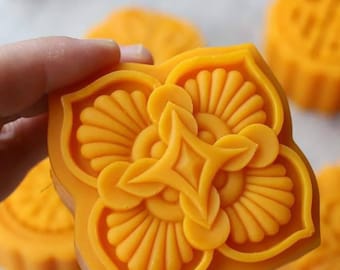 royal  shape design mold embroidery pattern soap candle resin molds mould silicone mold clay magnets