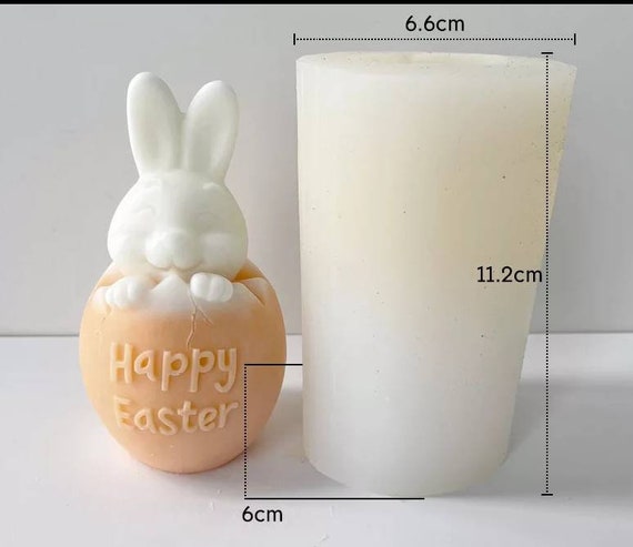 Fai da te cottura 8cup stampo per uova in Silicone per uso alimentare decorazione di torte stampo per cioccolato pasqua per cucina strumenti di cottura fai da te  15