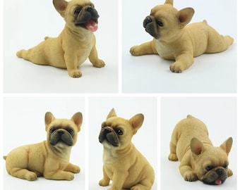 Handmade silicone mold 3d bulldog  puppies home baby cute pet animal mould soap candle resin craft supplies melt and pour cp hp soaps