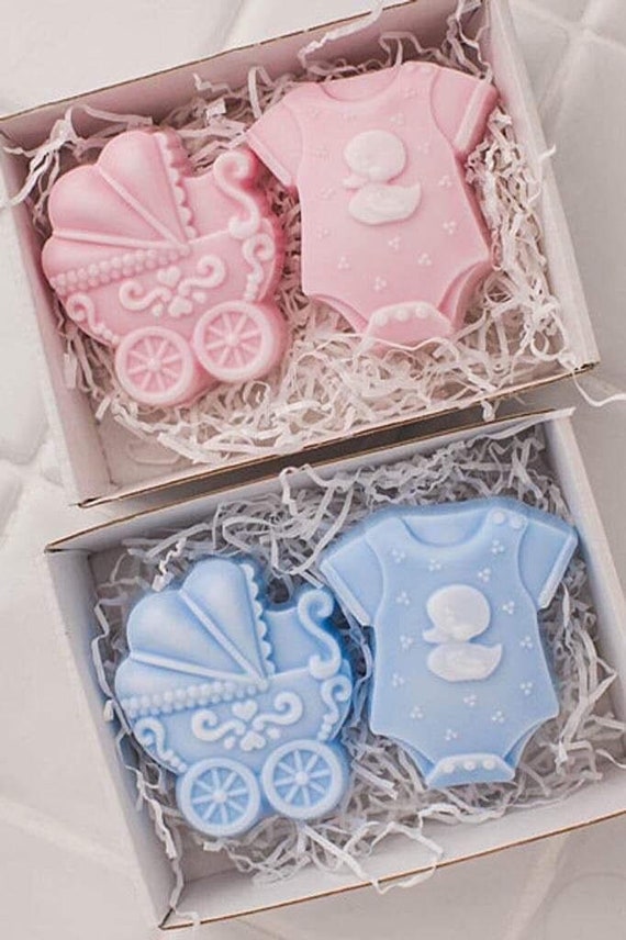 樹脂粘土ベビーおしゃぶりベビーハート水色