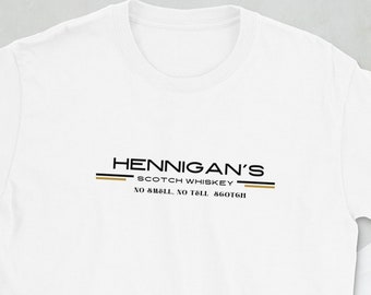 NEW!! - HENNIGAN’S SCOTCH Short-Sleeve Unisex T-Shirt
