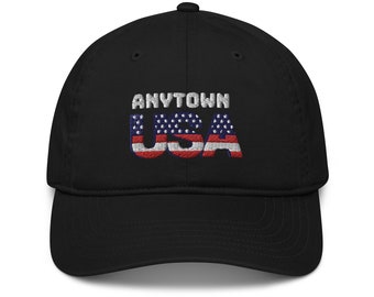 NEW!!  Anytown USA Organic hat
