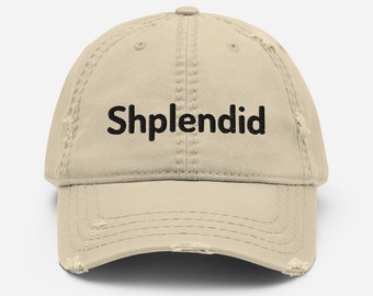 Curb your Enthusiasm, Shplendid, Distressed Hat