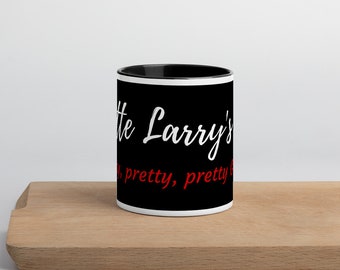 Latte Larry's - 11 Oz Mug with Color Inside