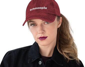 Schmoopie - Seinfeld Fan - Vintage Cotton Twill Cap