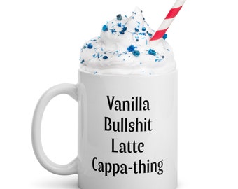 Curb Vanilla Latte Mocha Cappa-thing | Larry David