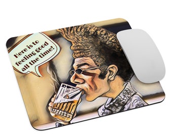 NEW!! - Kramer Feeling Good - Mouse pad