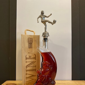 Trophy top Bottle/Wine Stoppers (Soccer & Bowling)