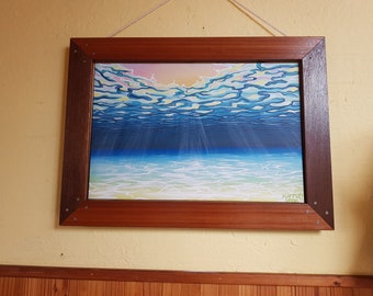 Original under water painting