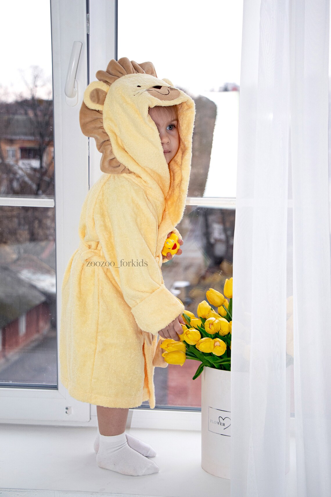lion king bathrobe