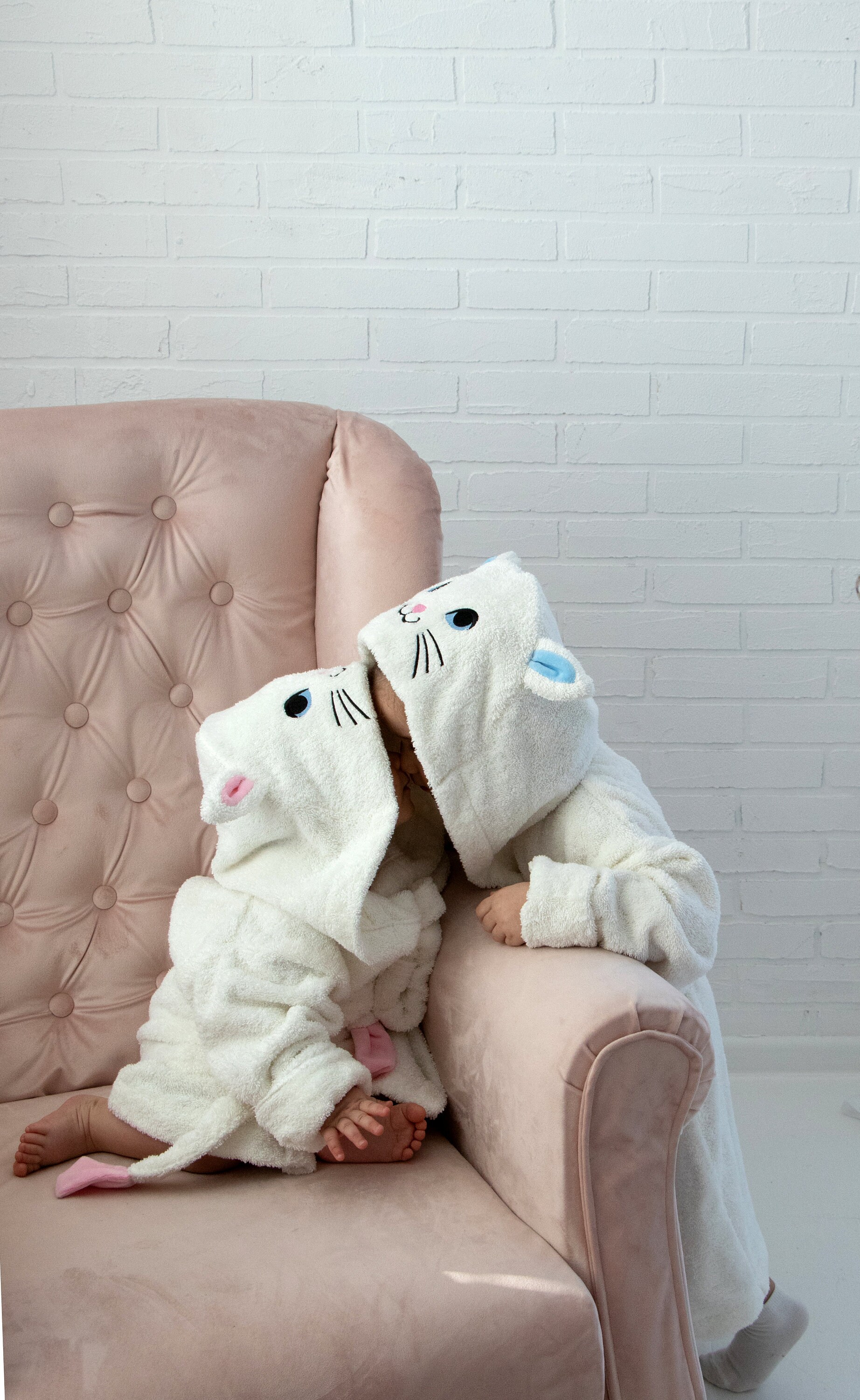 Personalized kids robe CAT Lounge robe Toddler bathrobe Etsy